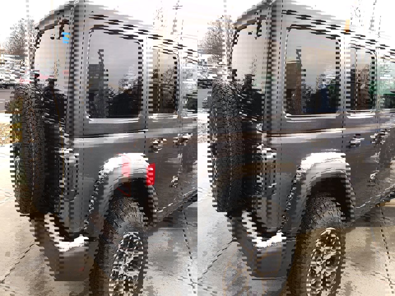 New 2026 Jeep Wrangler Sport S image 5