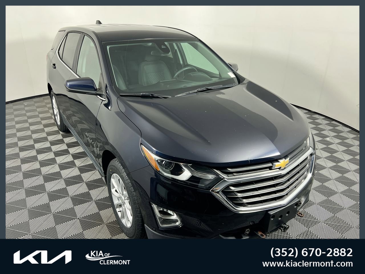 Used 2021 Chevrolet Equinox LT AWD/4WD image 1