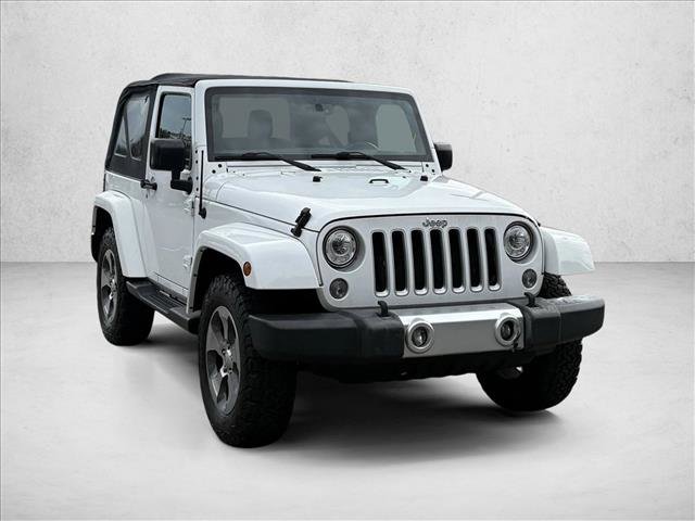 Used 2017 Jeep Wrangler Sahara video 3