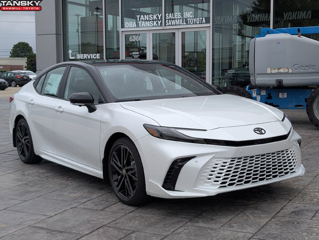 New 2026 Toyota Camry XSE
