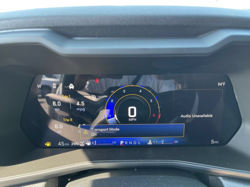 New 2026 Chevrolet Colorado Trail Boss AWD/4WD image 15