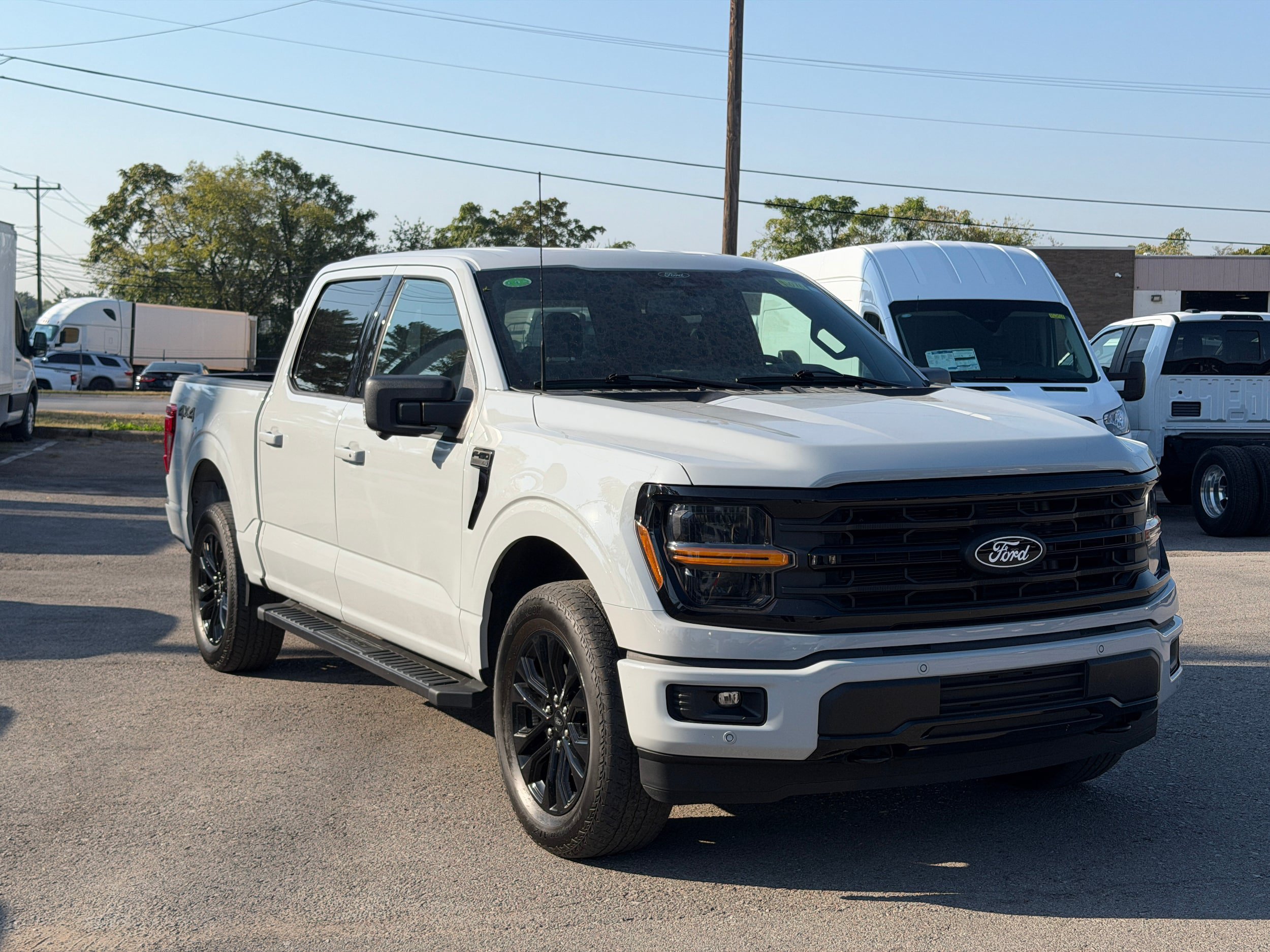 Certified 2024 Ford F150 XLT w/ Equipment Group 302A MID AWD/4WD image 1