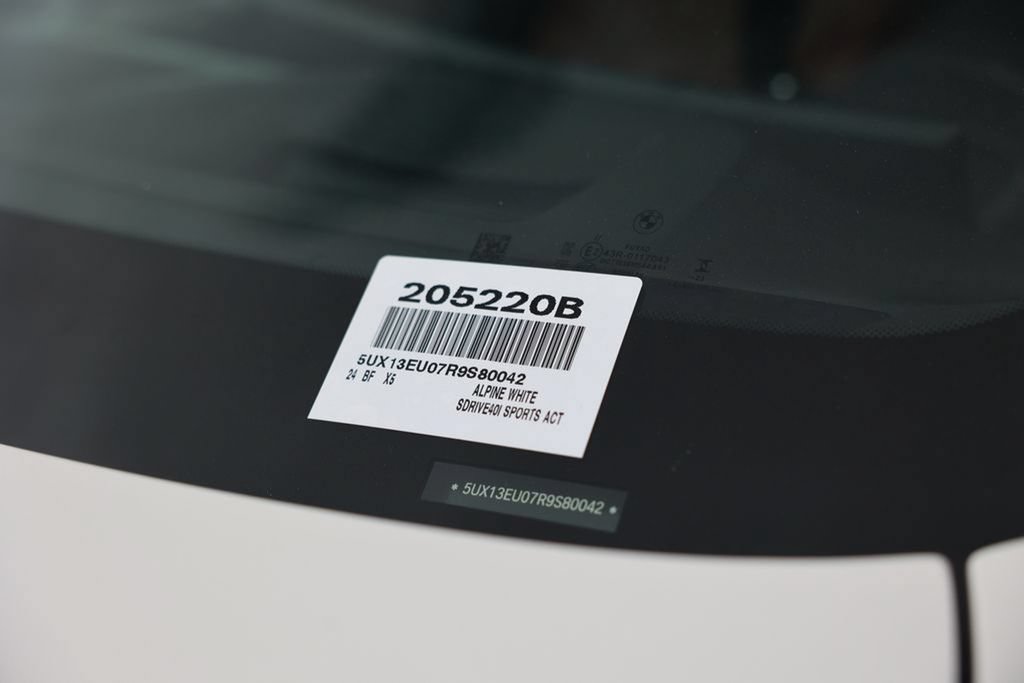 Used 2024 BMW X5 sDrive40i w/ M Sport Package RWD image 44