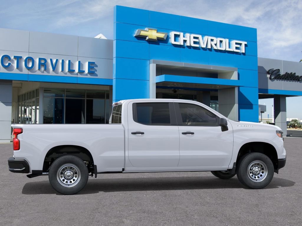 New 2026 Chevrolet Silverado 1500 W/T w/ WT Convenience Package RWD image 5
