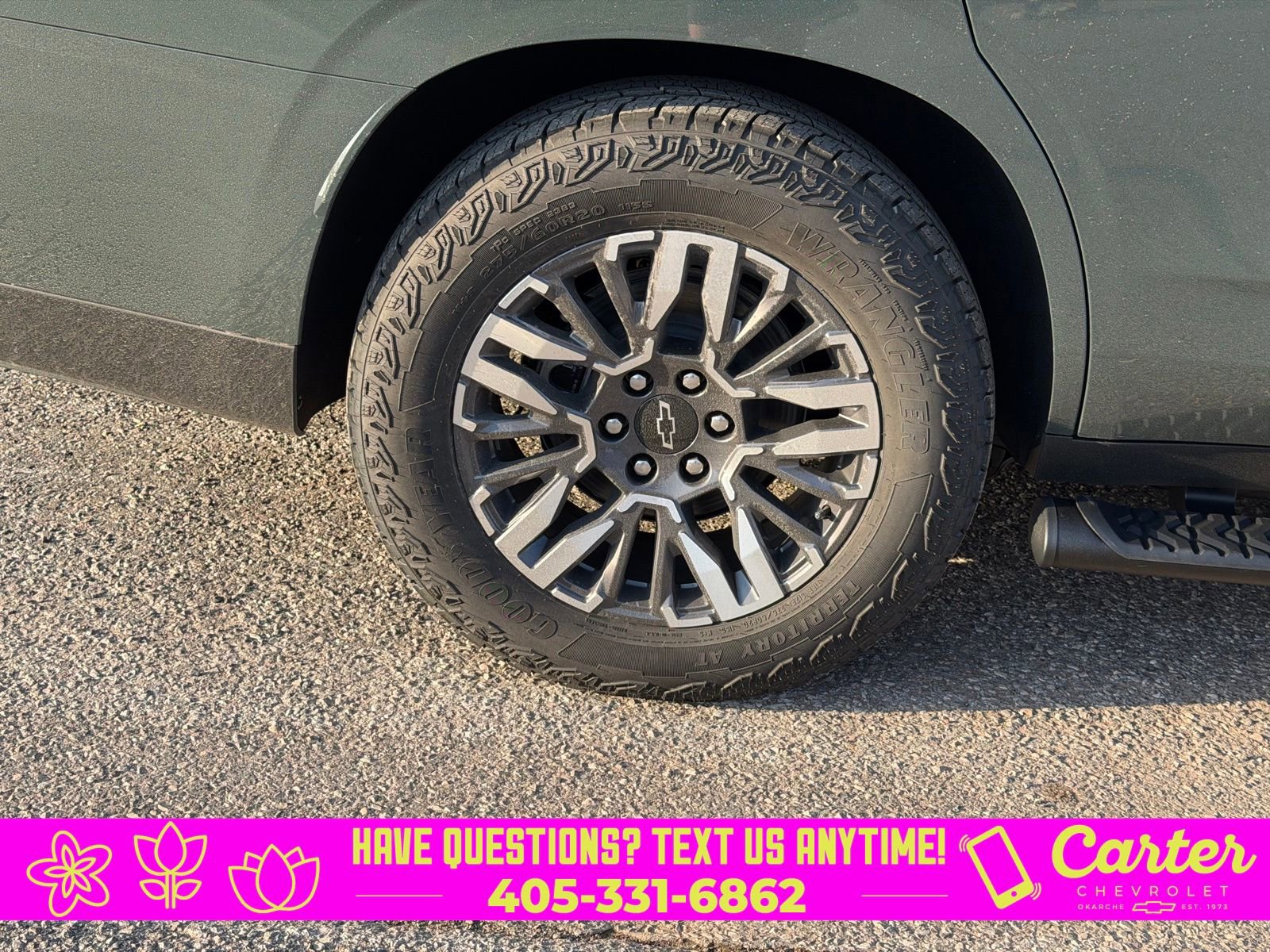 New 2026 Chevrolet Tahoe Z71 w/ Z71 Off-Road Package image 13