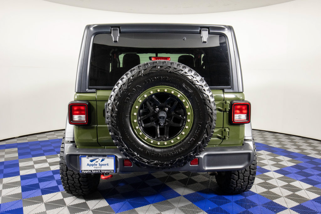 Used 2022 Jeep Wrangler Rubicon AWD/4WD image 7