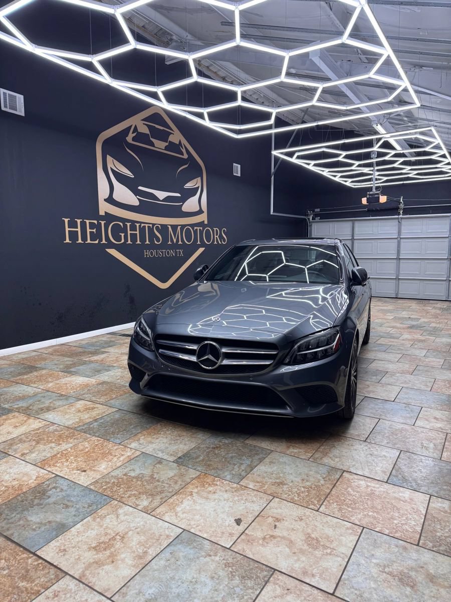 Used 2021 Mercedes-Benz C 300 Sedan w/ Premium Package