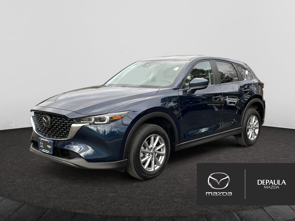 Used 2023 MAZDA CX-5 AWD 2.5 S w/ Preferred Package image 1