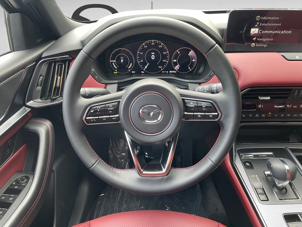 New 2025 MAZDA CX-70 Plug-In Hybrid w/ Premium Plus image 11