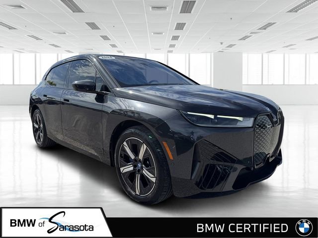Certified 2024 BMW iX xDrive50 w/ Sport Package
