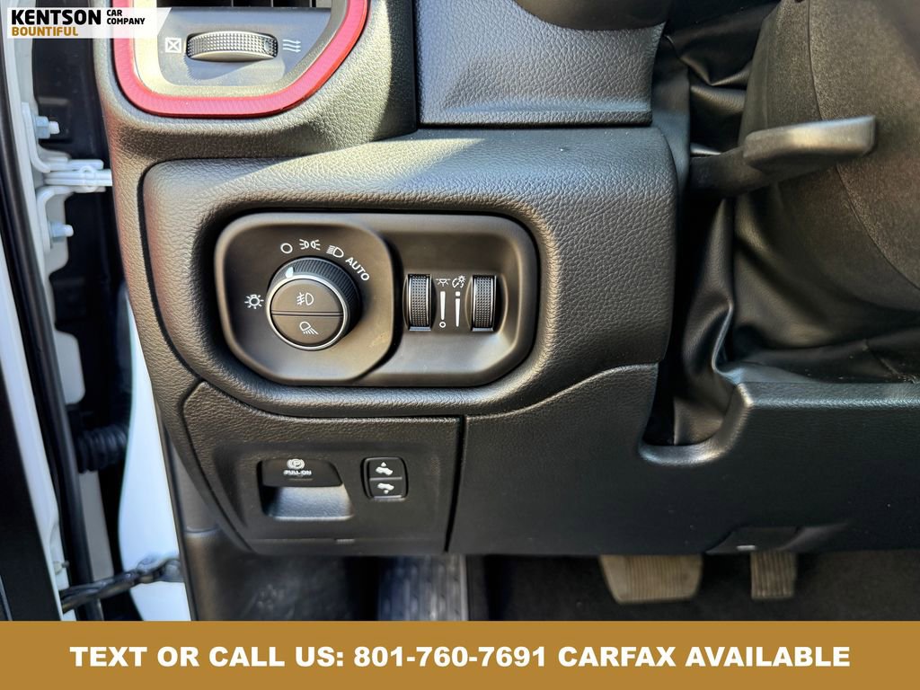 Used 2025 RAM 1500 Rebel w/ Rebel Level 1 Equipment Group image 17