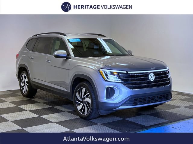 Certified 2025 Volkswagen Atlas SE AWD/4WD image 1