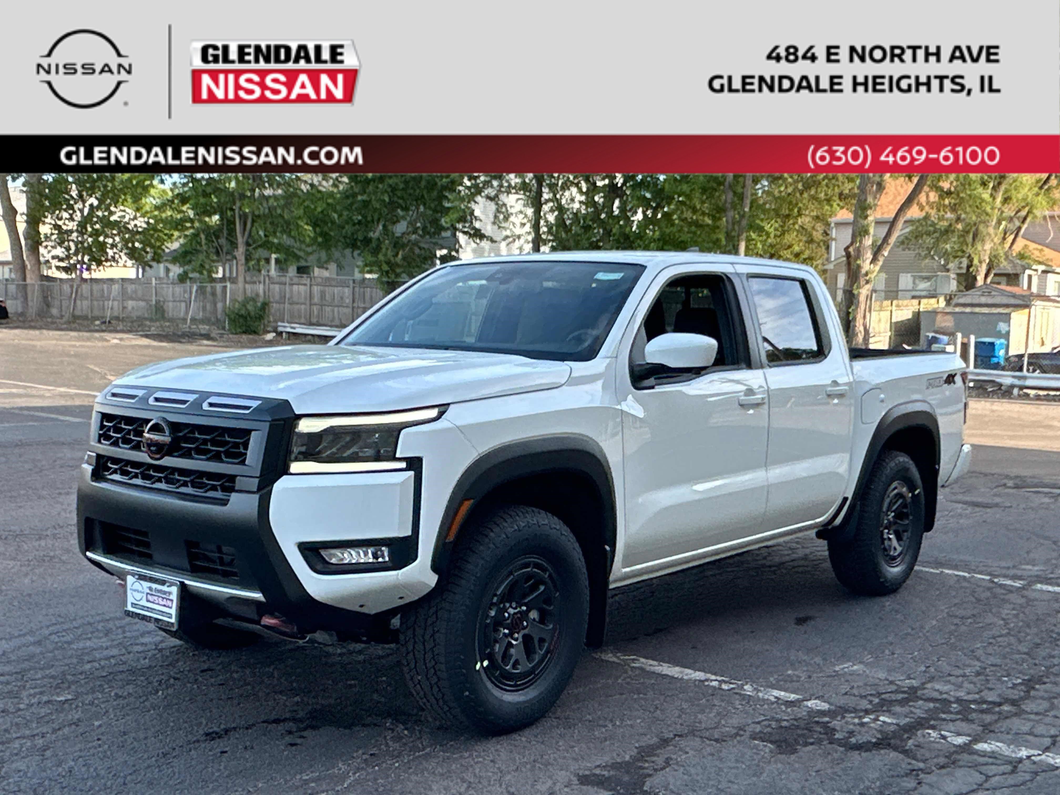 New 2026 Nissan Frontier PRO-4X w/ Pro-4x Convenience Package AWD/4WD image 1