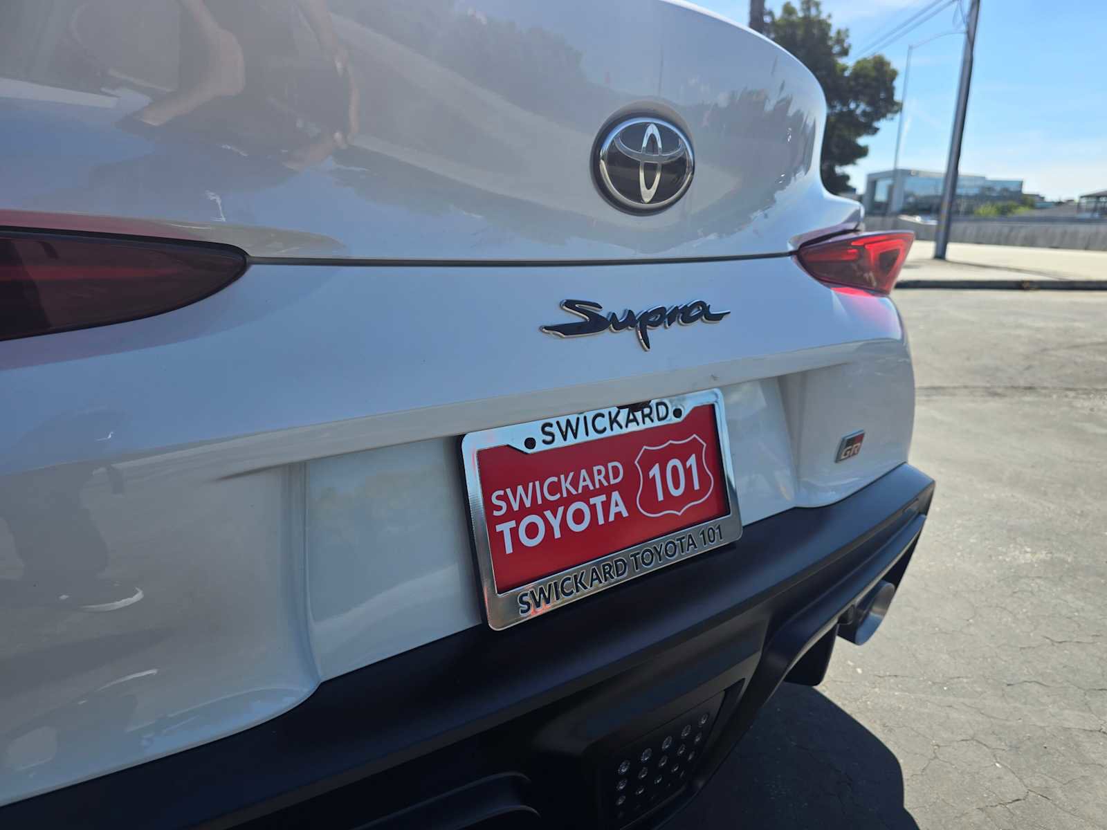 New 2026 Toyota Supra RWD image 15
