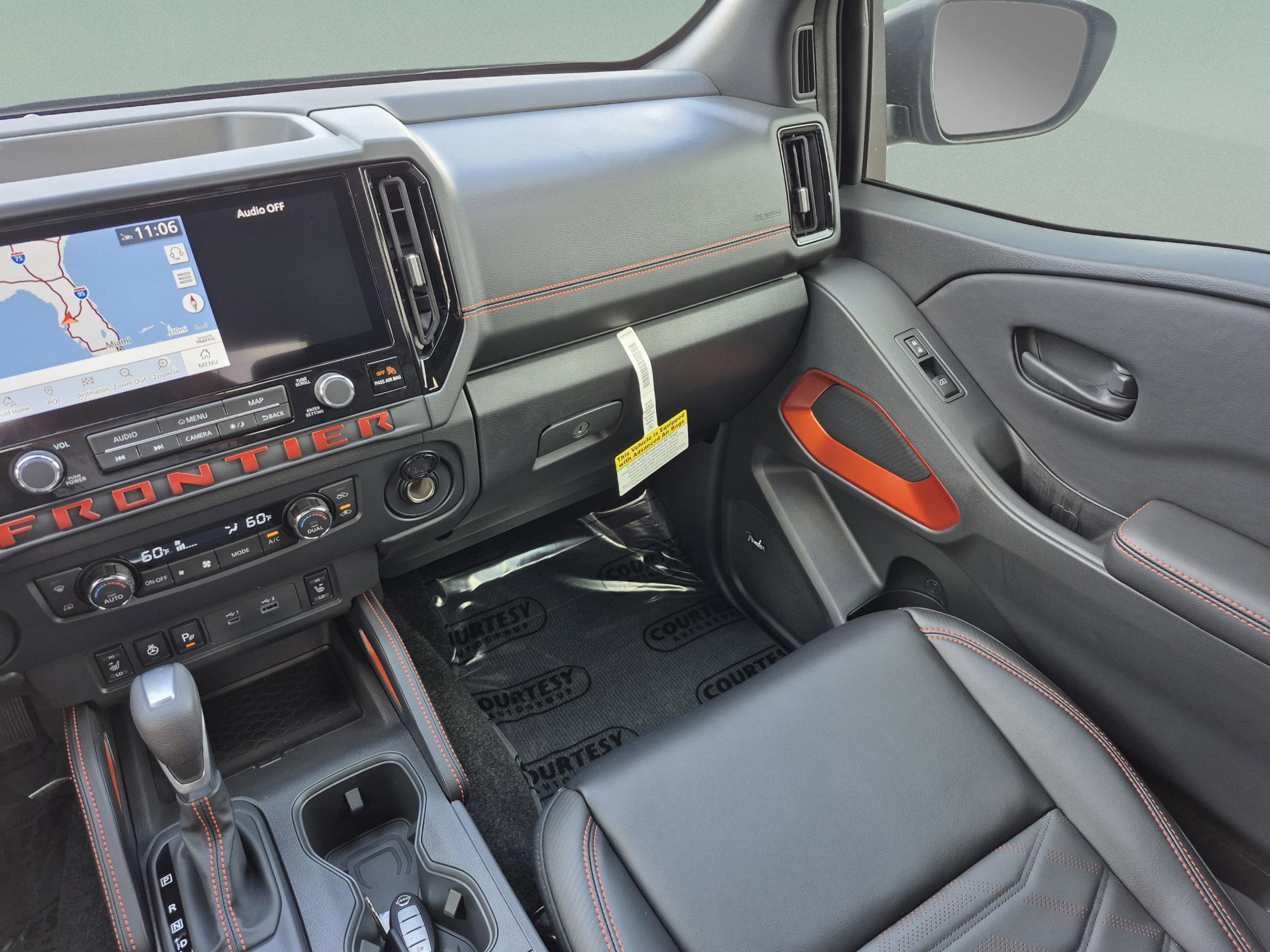 New 2026 Nissan Frontier Pro-X w/ Pro Premium Package RWD image 14