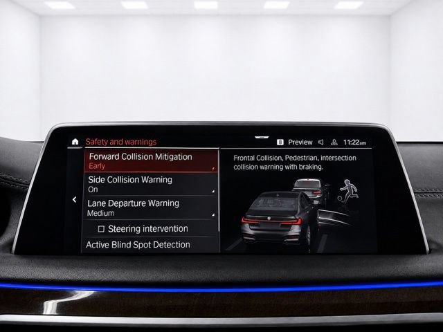Used 2022 BMW 750i xDrive w/ Executive Package AWD/4WD image 54
