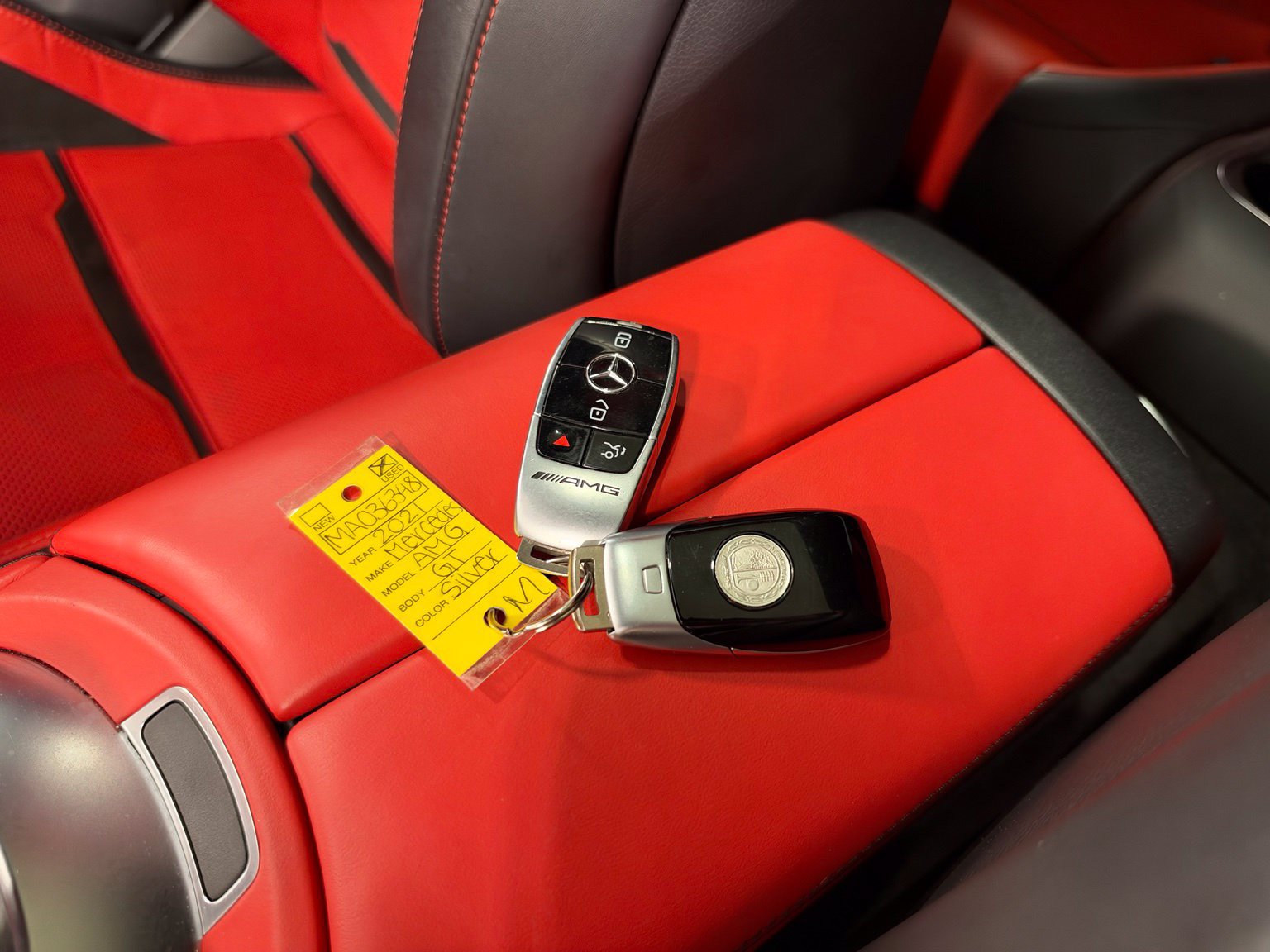 Used 2021 Mercedes-Benz AMG GT 43 image 38