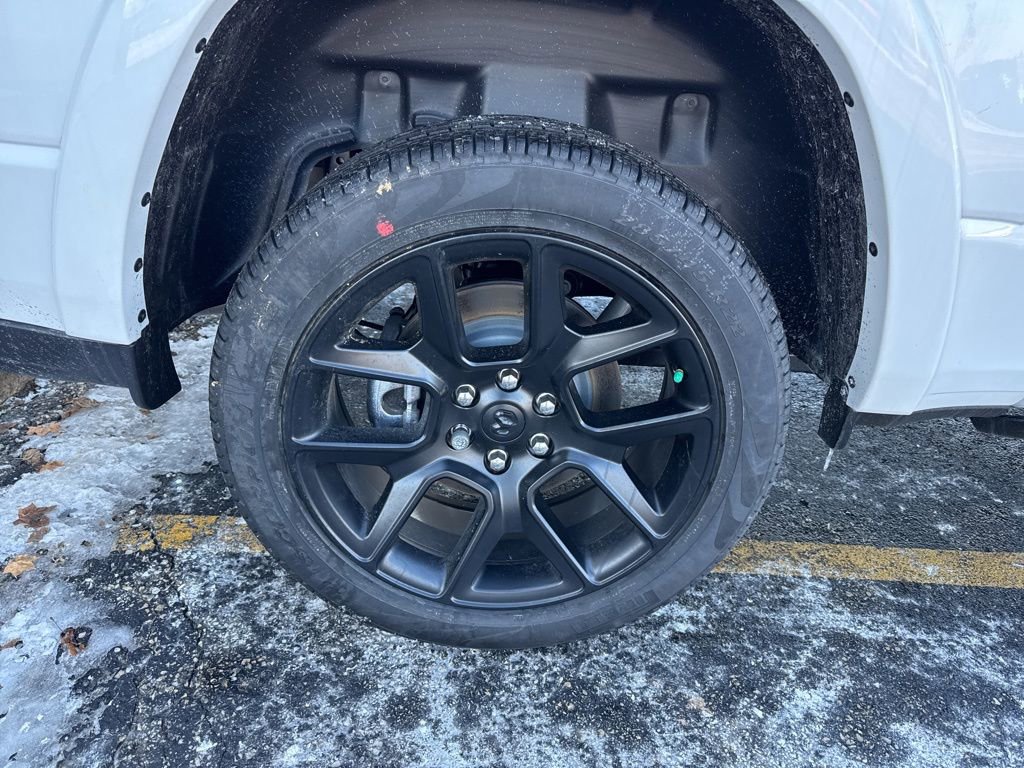 New 2025 RAM 1500 Laramie w/ Night Edition image 10