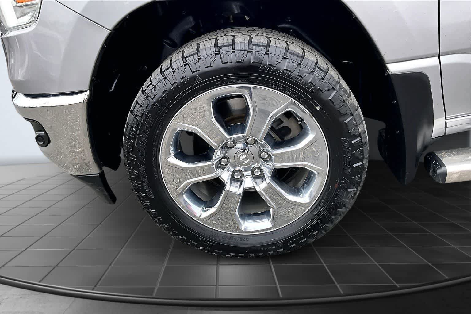 Used 2021 RAM 1500 Big Horn AWD/4WD image 8