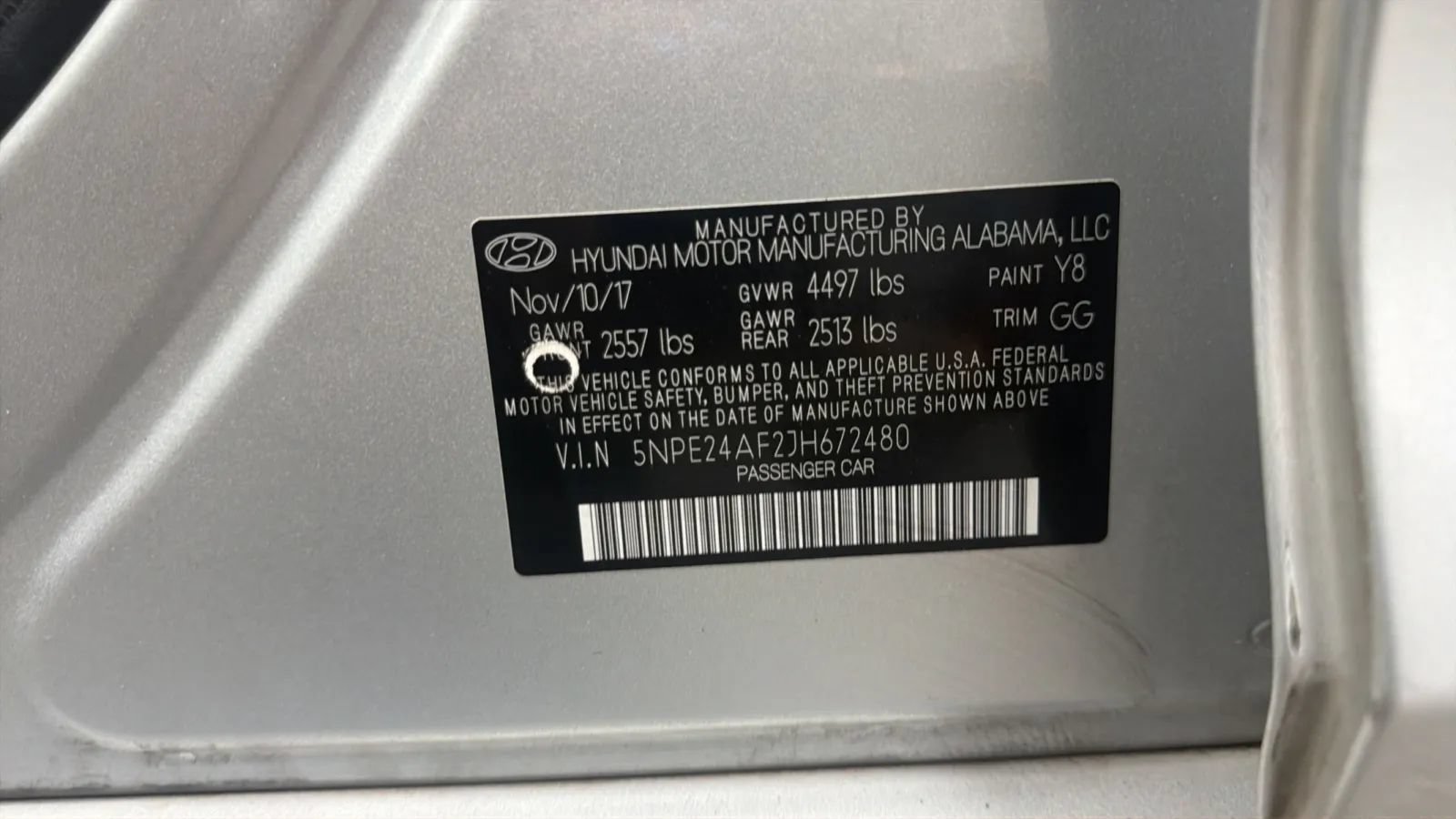 Used 2018 Hyundai Sonata SE FWD image 23