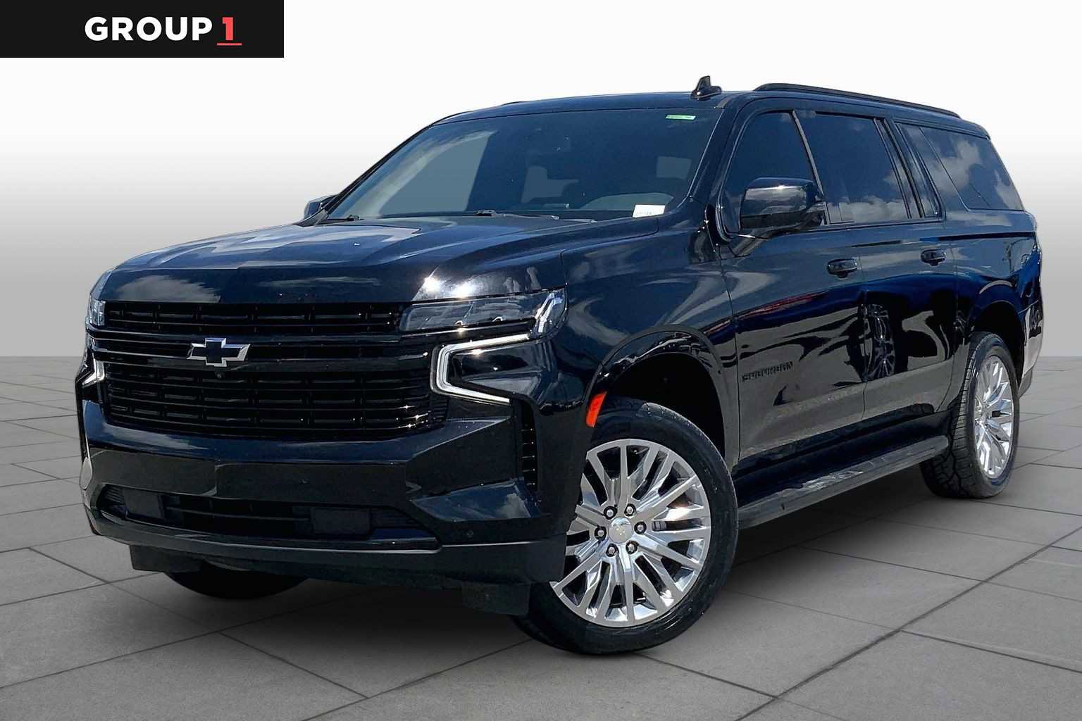 Used 2023 Chevrolet Suburban RST w/ Luxury Package image 1