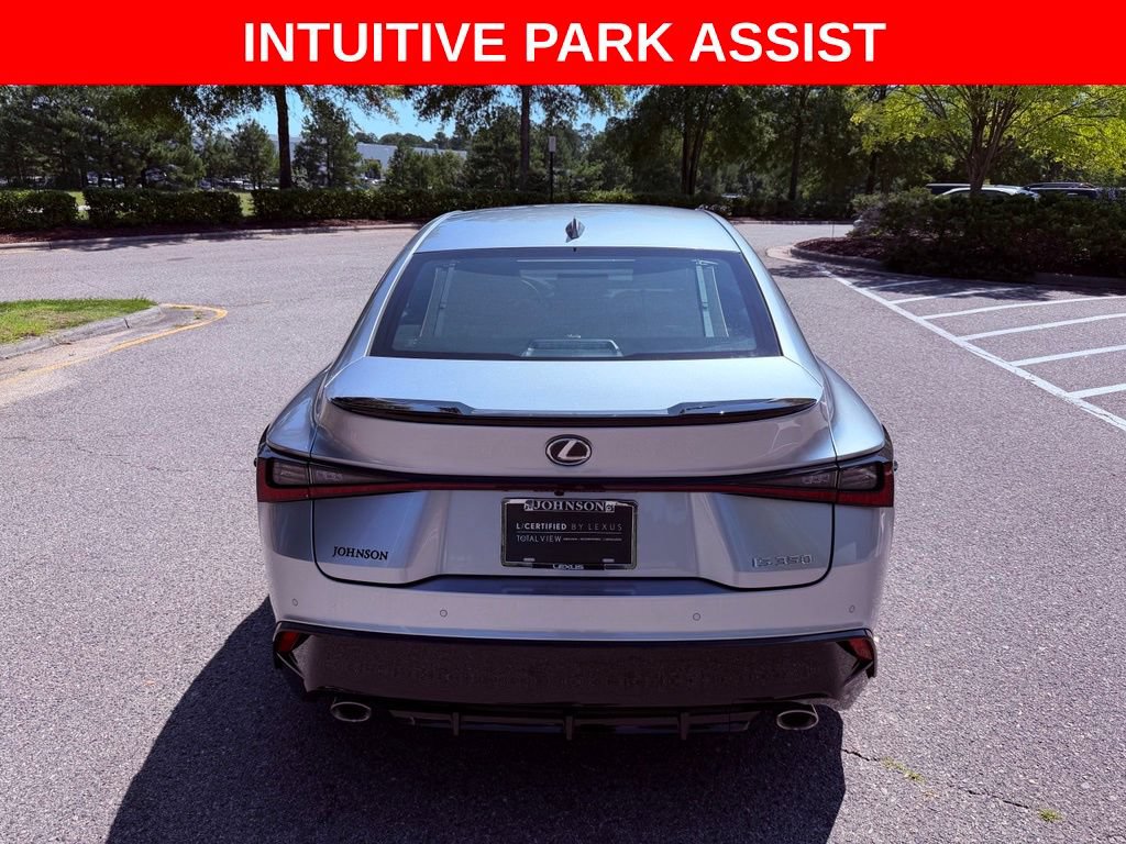 Certified 2023 Lexus IS 350 F Sport RWD image 6