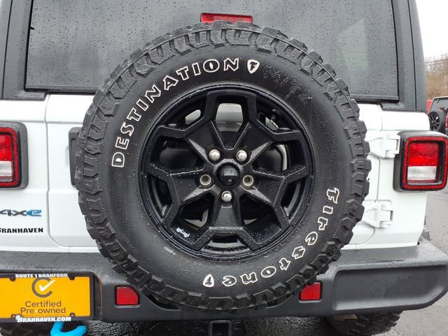 Certified 2023 Jeep Wrangler Unlimited w/ Cold Weather Group image 10