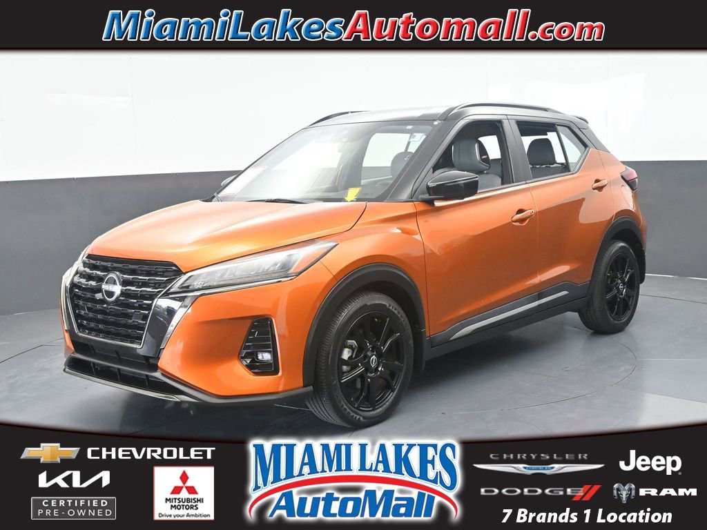 Used 2023 Nissan Kicks SR w/ SR Premium Package FWD 360° Tour