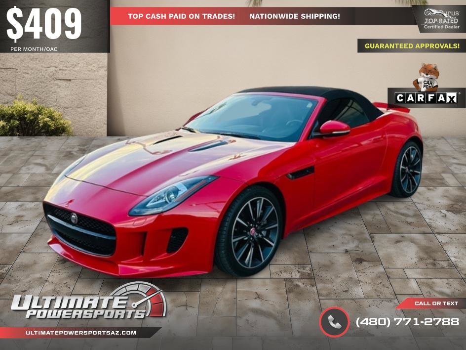 Used 2016 Jaguar F-TYPE Convertible RWD image 58