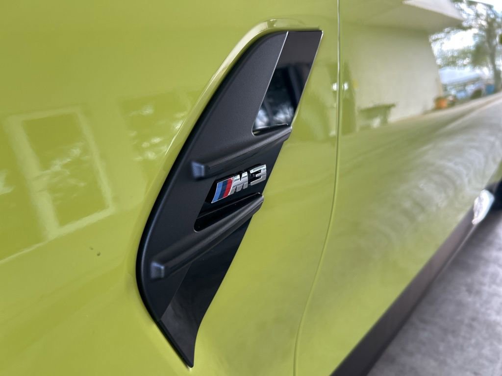 Used 2025 BMW M3 Sedan image 18