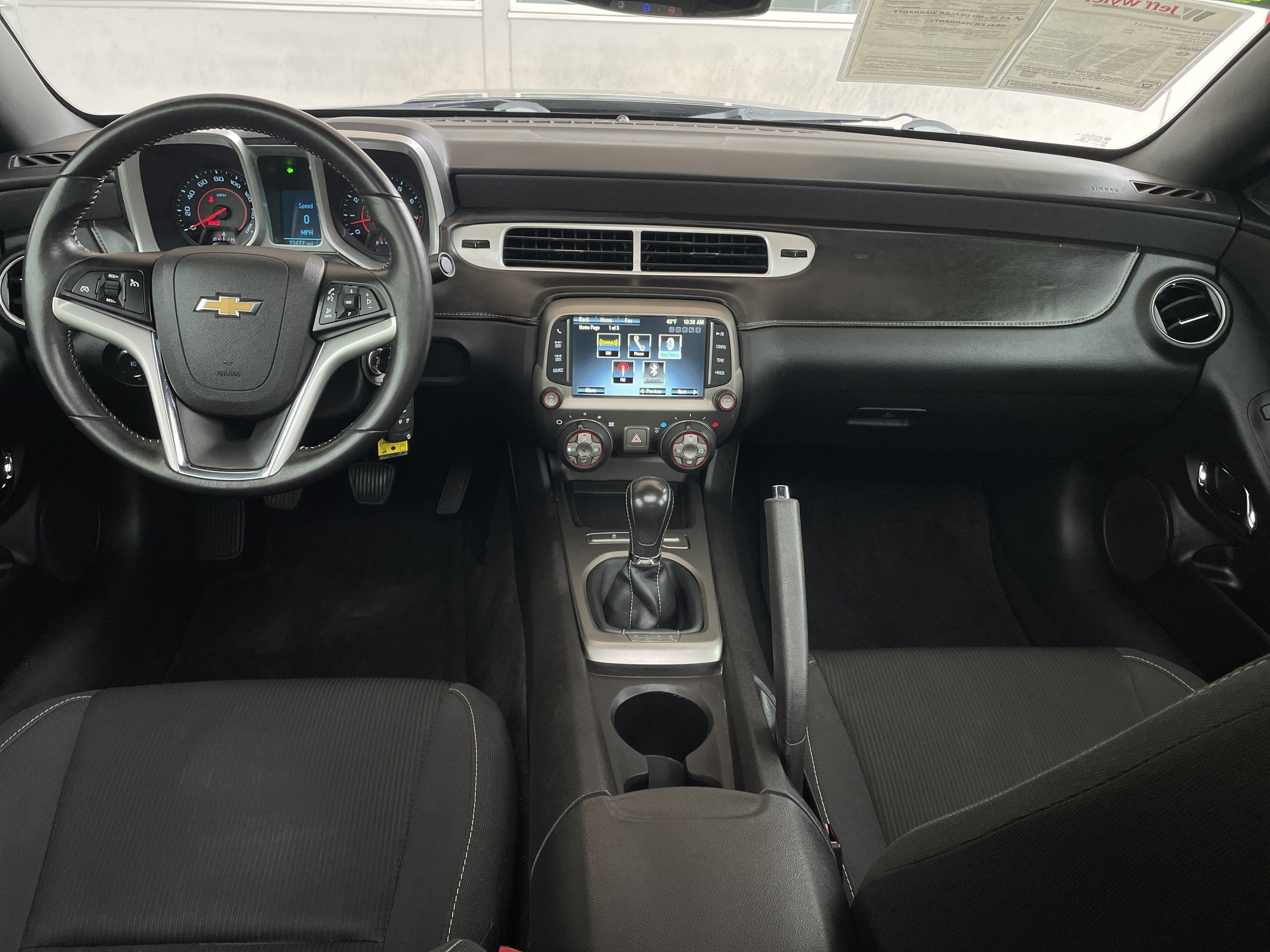Used 2014 Chevrolet Camaro LT image 4