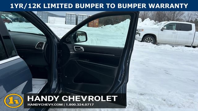 Used 2021 Jeep Grand Cherokee Limited image 47
