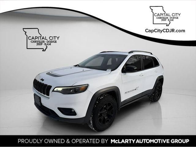 Used 2022 Jeep Cherokee Latitude w/ Sun & Sound Group image 1