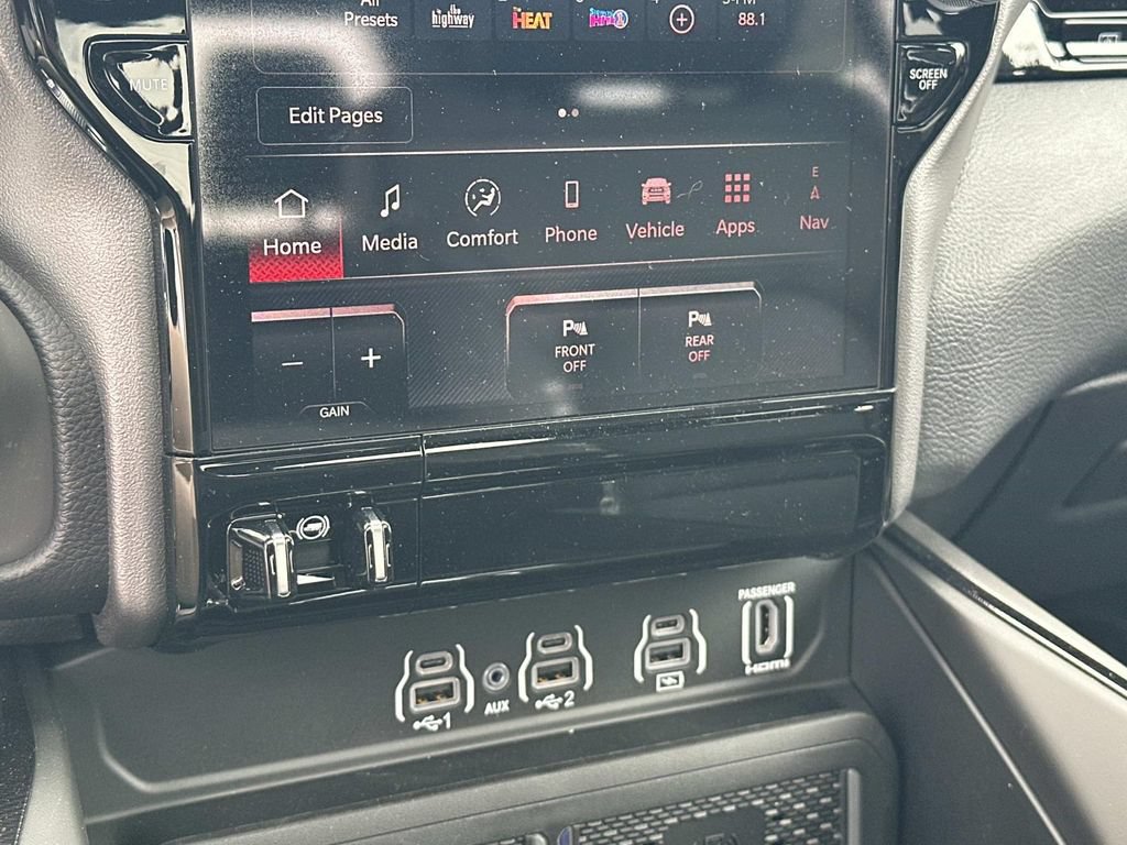 New 2026 RAM 1500 Rebel w/ Rebel Level 2 Equipment Group AWD/4WD image 23