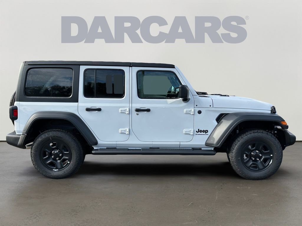 New 2026 Jeep Wrangler Unlimited Sport AWD/4WD image 8