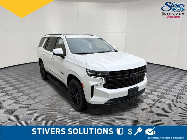 Used 2024 Chevrolet Tahoe RST w/ Sport Performance Package AWD/4WD image 3