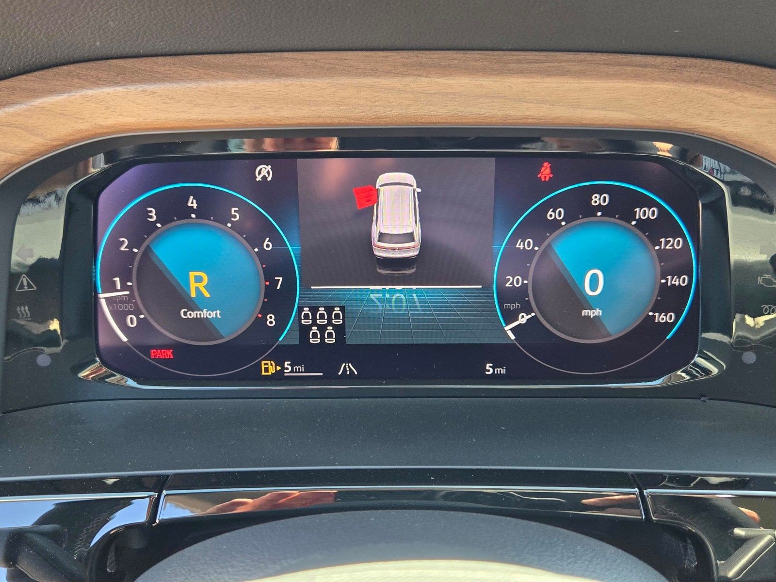 New 2026 Volkswagen Atlas SE FWD image 13