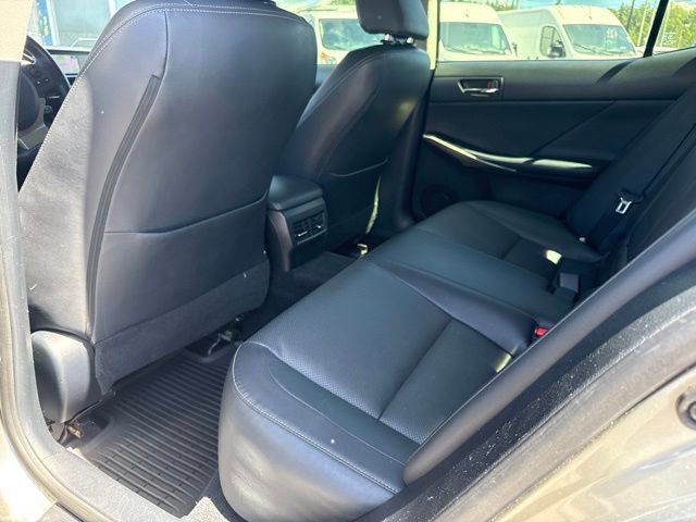 Used 2014 Lexus IS 250 AWD w/ Navigation Package image 15