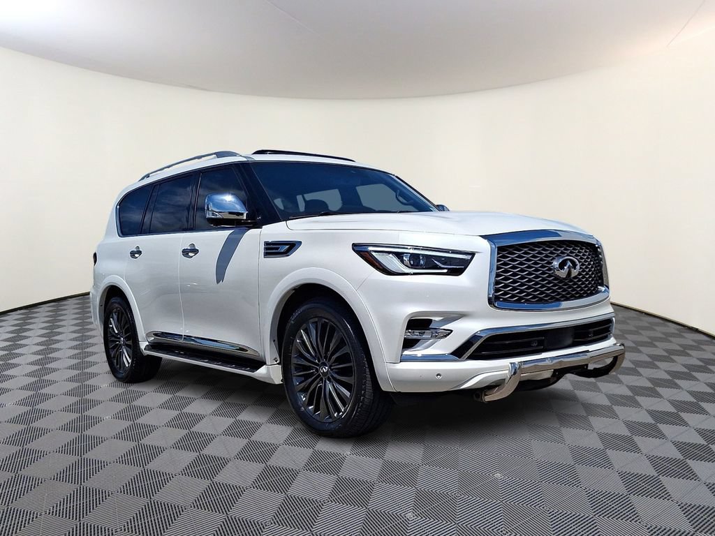 Used 2024 INFINITI QX80 Sensory w/ Cargo Package