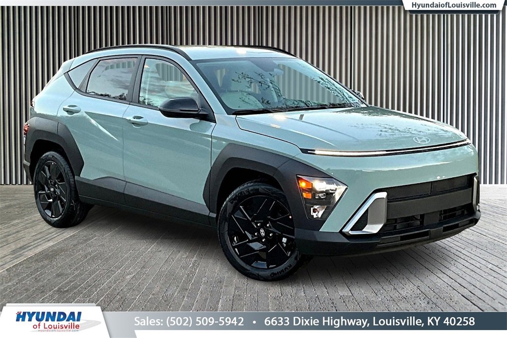 New 2026 Hyundai Kona SEL Sport