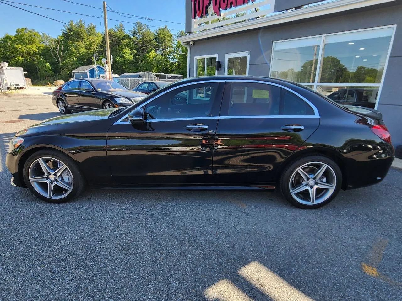 Used 2016 Mercedes-Benz C 300 4MATIC Sedan image 8