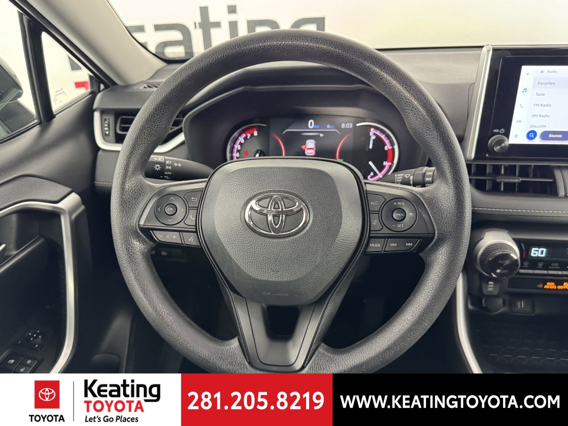 Certified 2025 Toyota RAV4 XLE FWD image 30