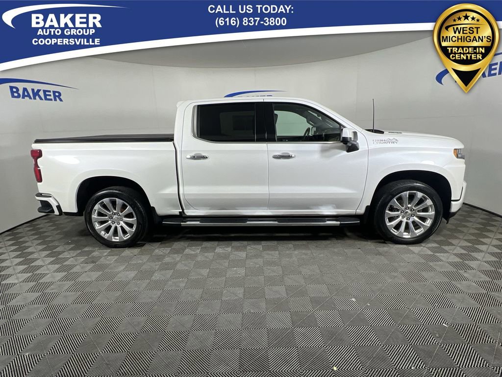 Used 2021 Chevrolet Silverado 1500 High Country w/ Technology Package image 10