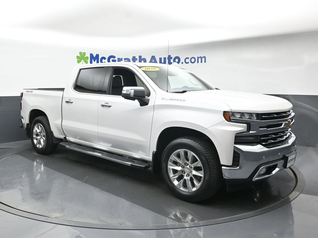 Used 2020 Chevrolet Silverado 1500 LTZ w/ LTZ Plus Package image 2