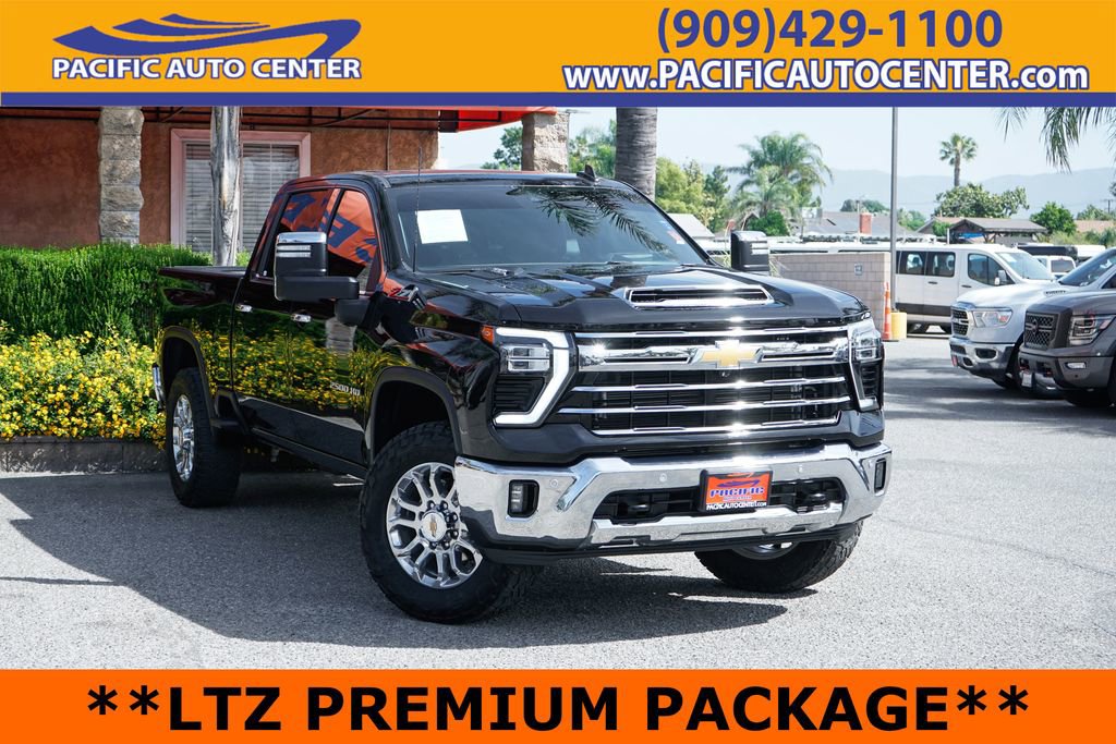 Used 2024 Chevrolet Silverado 2500 LTZ w/ LTZ Premium Package