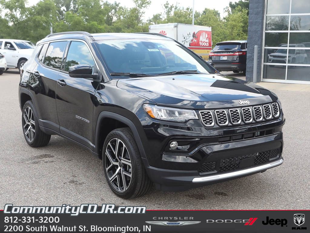 New 2025 Jeep Compass Limited