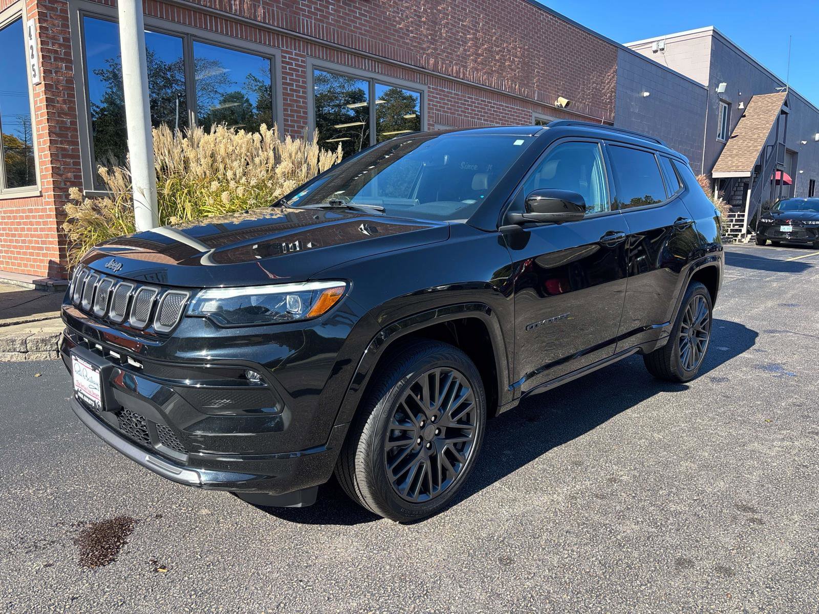 Used 2022 Jeep Compass High Altitude
