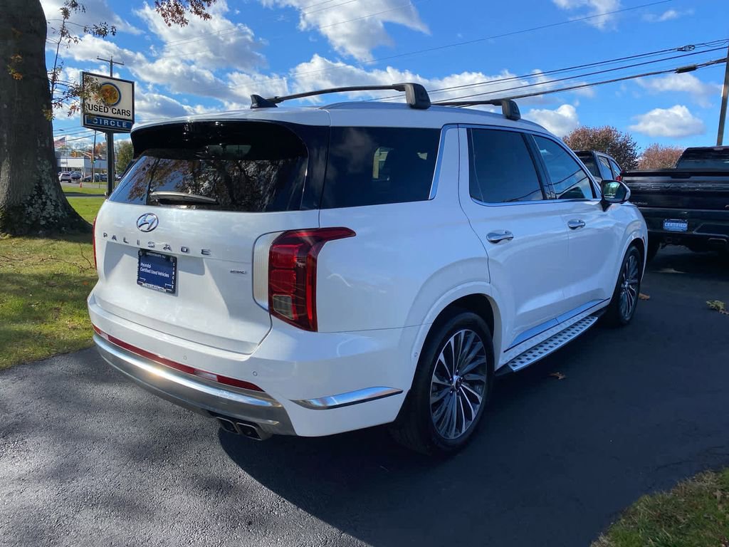 Certified 2024 Hyundai Palisade Calligraphy image 4