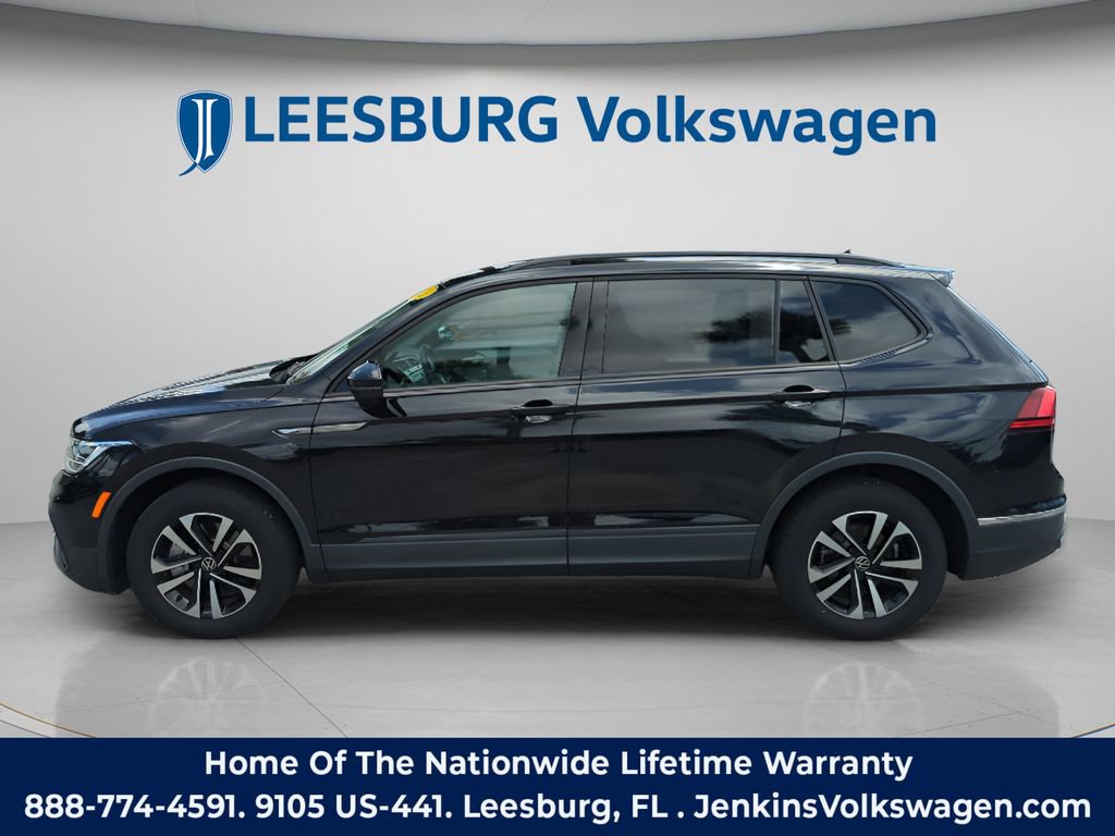 Used 2023 Volkswagen Tiguan S w/ Driver Assistance Package FWD image 11