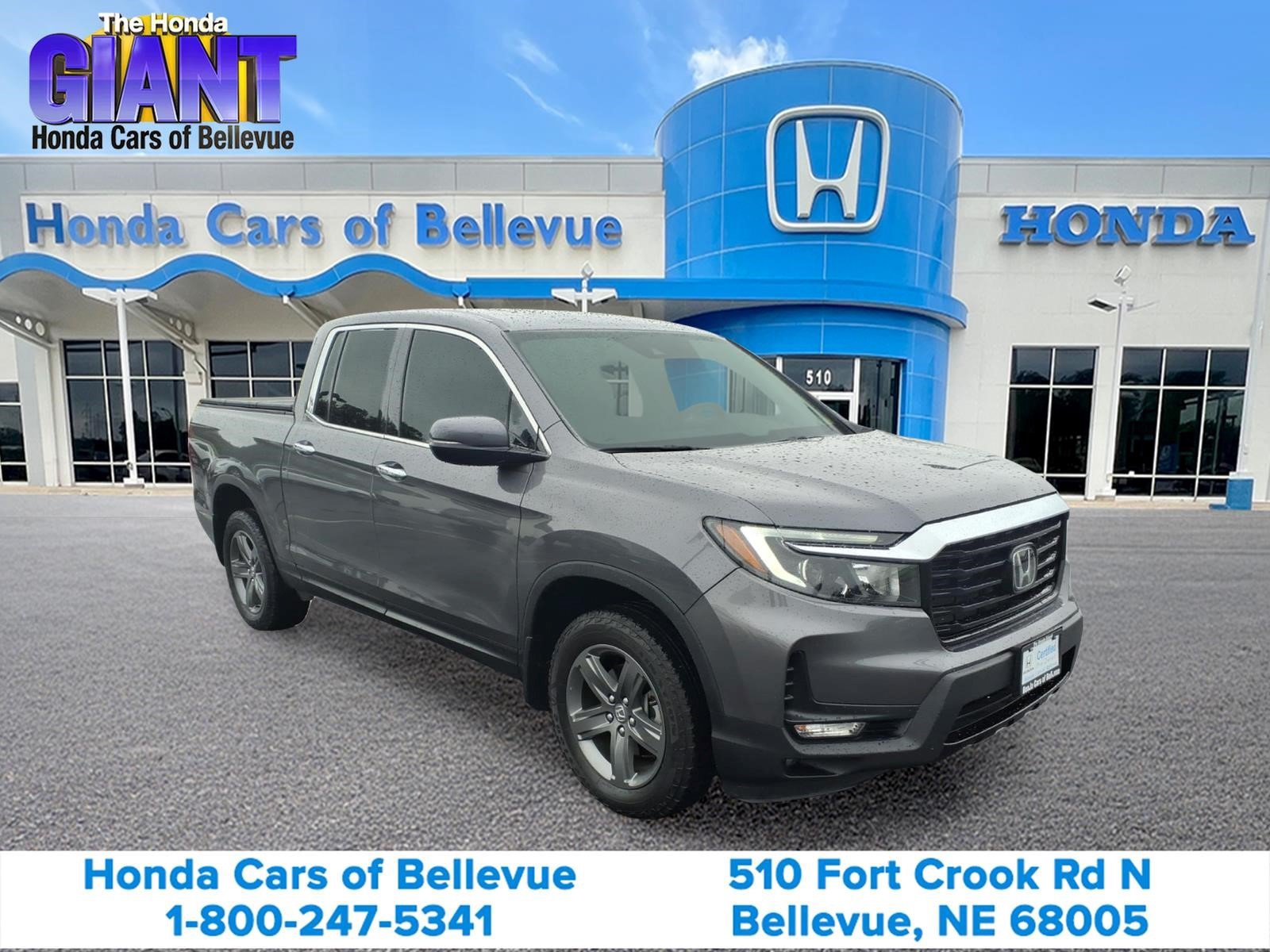Certified 2023 Honda Ridgeline RTL-E image 3